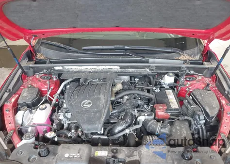 2024 Lexus Nx 350 Premium z USA, uszkodzony, nr VIN JTJGGCEZ4R2010760